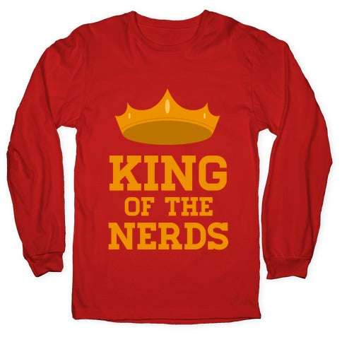 King of the Nerds Longsleeve Tee